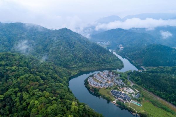 约等于全程不加价,5折入住163m²别墅房!福建南平武夷山德懋堂度假村 云院一室一厅(独栋别墅) 1晚含双早套餐