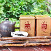 中茶 T1101六堡茶2017年陈化150g*2罐 中粮一级黑茶官方正品