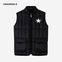 CONVERSE/匡威 儿童羽绒马甲 正黑色 160(XL)