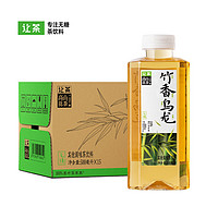 让茶 无糖竹香乌龙茶饮料0糖0能量青竹味原叶萃取爽口解渴500ml*15瓶装