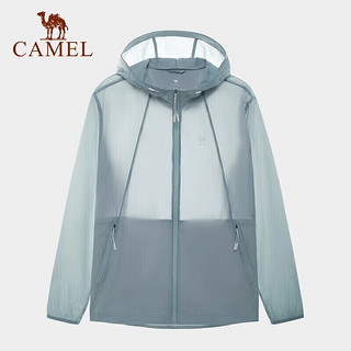 CAMEL 骆驼 防晒衣男户外遮阳连帽清爽时尚休闲防晒服外套UPF40+ A012251008H