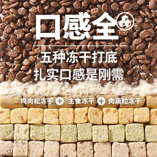 RANOVA 朗诺 猫咪主粮全价冻干成猫全拼粮60g*3袋（口味随机）