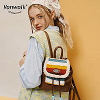 VANWALK 女士双肩包