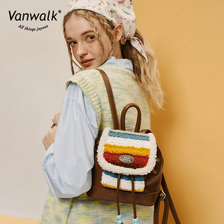 VANWALK 女士双肩包