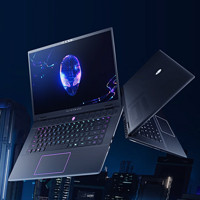 ALIENWARE 外星人 m16 R2 2024款 16英寸游戏本（Ultra7-155H、RTX 4060 8G、16GB、1TB SSD）