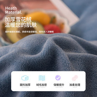 冬季羊羔绒冬被加厚保暖加绒被子被芯双人棉被褥子冬天单人宿舍床