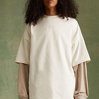 FEAR OF GOD 男女同款 Essentials| Cloud Dancer T-Shirt