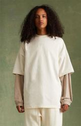 FEAR OF GOD 男女同款 Essentials| Cloud Dancer T-Shirt