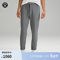 lululemon丨ABC 男士运动裤 *短款 LM5AQ8S 沥青灰 XS