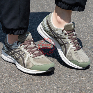 asics TiGER ASICS 亚瑟士 TiGER JOG 100 2 4E 男女款跑鞋 1013A125