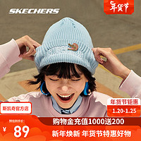 斯凯奇（Skechers）时尚帽子L423U034 梦幻蓝/00FU 均码