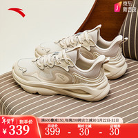 ANTA/安踏 厚底增高 女士运动鞋 白垩色-2 38.5码