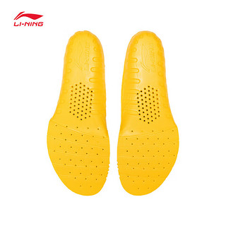 李宁羽毛球系列鞋垫AXZS002 碳灰-3 10 43.5
