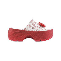 crocs 卡骆驰 Hello Kitty限定系列 女士洞洞鞋 209815 白色 34