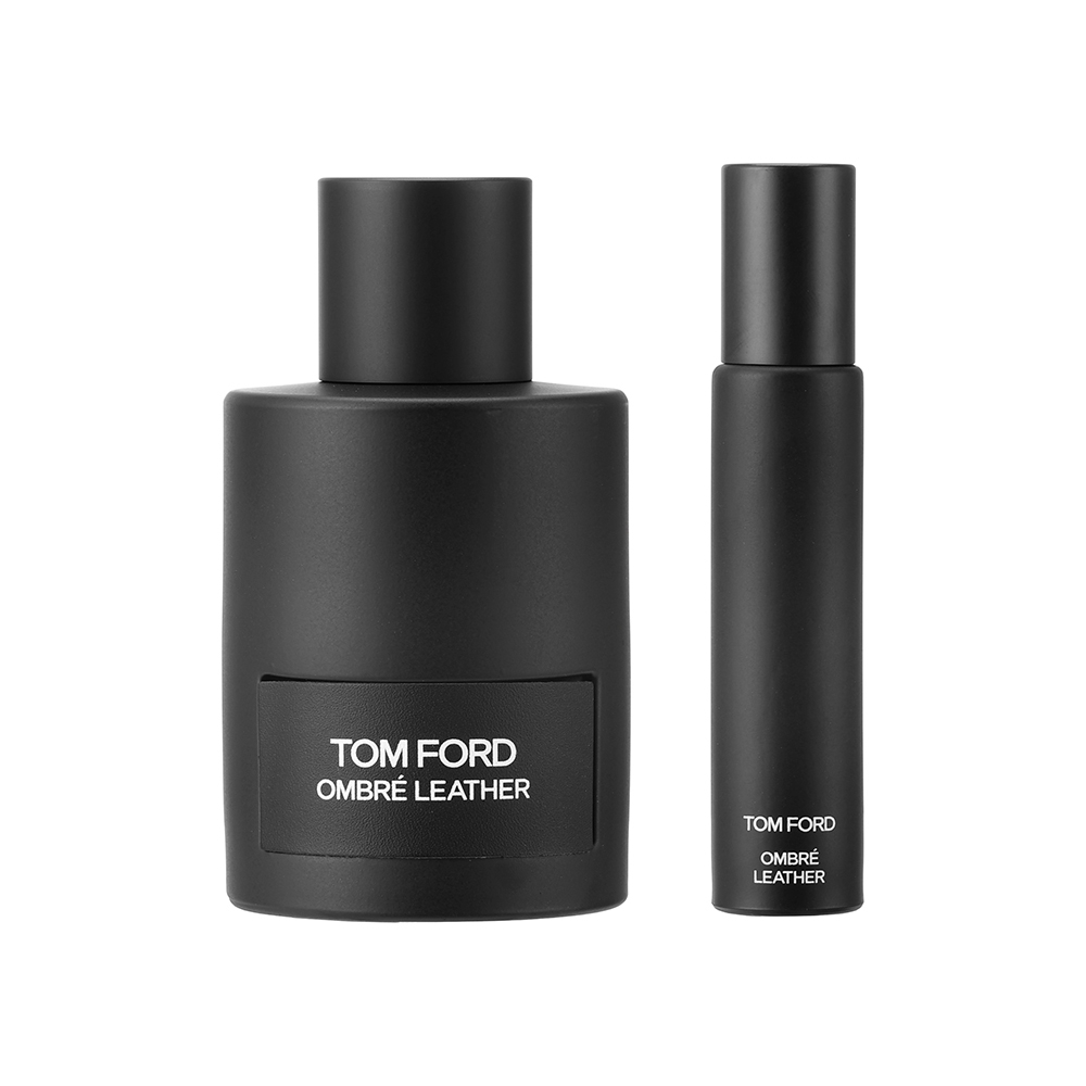 汤姆福特光影皮革香水2件套装 EDP 100ml+10ml（赠 幻魅唇膏 03号 1g）