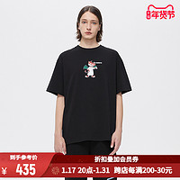 VETEMENTS 春夏新款情侣款男女宽松短袖T恤300157