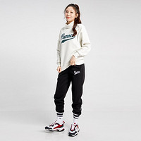 PUMA 彪马 舒适翻折高领女款运动卫衣女套头衫针织衫加绒保暖卫衣