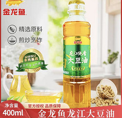 金龙鱼 大豆油 400ml