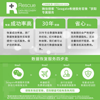 希捷(SEAGATE) 移动硬盘 2.5英寸 彩绘个性 兼容MAC 数据存储 生肖款兔年龙年 【欢喜兔】兔年款 1TB