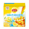 Lipton 立顿 清新柠檬茶 花草花果茶 固体饮料 冲饮速溶茶粉10包/盒180g