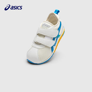 ASICS 亚瑟士 童鞋2024新款学步鞋男女童休闲软底舒适宝宝鞋COTLA 100 26码 (内长16.5)