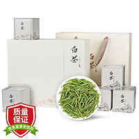 TANGPU 唐朴 茶叶 明前特级安吉绿茶白茶 观山茶叶礼盒装250g