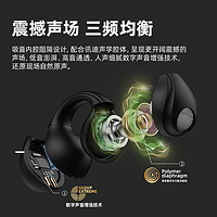 88VIP：Xundd 讯迪 正品蓝牙耳机骨传导耳夹式真无线运动不入耳气传感2023新款