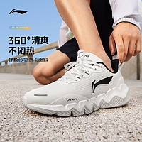 李宁 LI-NING灵动 | 跑步鞋男鞋轻便减震跑鞋软底透气休闲运动鞋男士