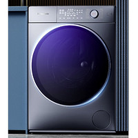 Panasonic 松下 XQG100-SD151 洗烘一体机 10kg 天幕蓝