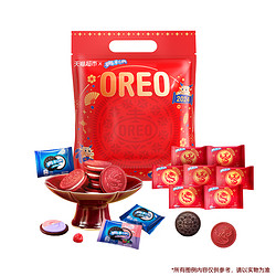 OREO 奥利奥 红奥好彩头味388g