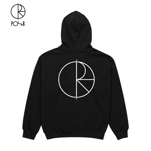 Polar Skate Co . 男女款连帽卫衣 PSCSP20138 黑色 XL