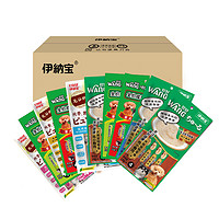 INABA 伊纳宝 日本伊纳宝啾噜狗条狗罐头鸡胸肉狗零食磨牙鸡肉条100根整箱肉干