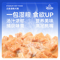 LILANG 力狼 狗狗肉粒包100g*10包/盒