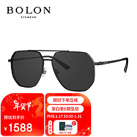 暴龙（BOLON）眼镜度数近视太阳镜墨镜 BL7132C10 1.67灰色偏光