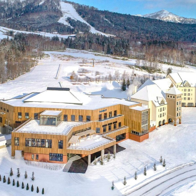 锁住Club Med滑雪最低价！日本Club Med北海道Tomamu度假村 家庭高级房3-5晚一价全包套餐