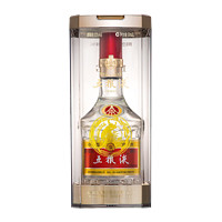 WULIANGYE 五粮液 浓香型白酒 牛年纪念酒 52度 50mL 1瓶 品鉴小酒