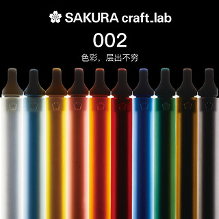 SAKURA 樱花 LGB2205 回旋式嗜喱宝珠笔 绿色 0.5mm 单支装
