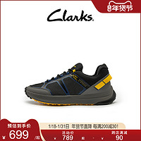 Clarks 其乐 ATL系列男鞋拼接舒适防滑耐磨徒步登山户外运动鞋男