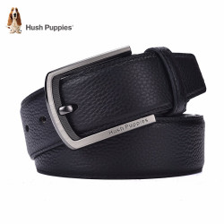 Hush Puppies 暇步士 针扣休闲百搭商务皮带 1971902W
