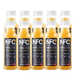 NONGFU SPRING 农夫山泉 NFC果汁 橙汁300ml*10 整箱装