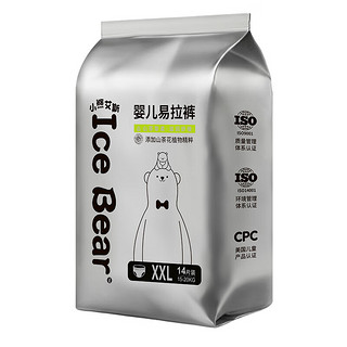 爸爸的选择 小熊艾斯系列婴儿拉拉裤XXL14片