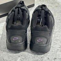 耐克（NIKE）跑步鞋女鞋2024春季AIR MAX气垫鞋子缓震运动鞋轻便休闲鞋 FN0784-004黑色 37.5