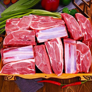 内蒙古手把羊肉*1斤 （赠料包）
