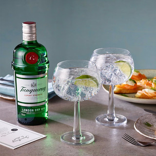 Tanqueray 添加利 名企严选 添加利金酒 Tanqueray Gin 琴酒杜松子酒干味露酒洋酒 750mL 1瓶