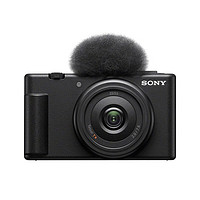 SONY 索尼 ZV-1F 数码Vlog相机广角自拍 美颜亮肤 F2.0大光圈镜头