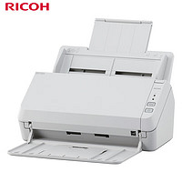 理光（RICOH）SP-1120N A4扫描仪 双面高速自动连续(20页/分钟)有线网络 企业专享