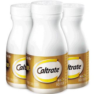 Caltrate 钙尔奇 金钙尔奇钙片60片*3盒中老年补钙