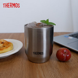 THERMOS 膳魔师 JDH-280S 保温杯 280ml 不锈钢色