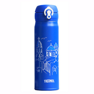 THERMOS 膳魔师 JNL-500-AS 保温杯 500ml 希腊篇