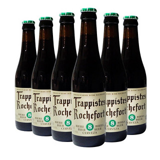 Trappistes Rochefort 罗斯福 8号啤酒 330ml*6瓶